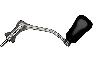 ZHOUSUFEN Fishing Reel Handle Grip Double/Single Rockers Arm Screw-in Handle Grips Fishing Rod Power Handle for Baitcasting Reel