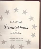 Colonial Pennsylvania 0840771045 Book Cover
