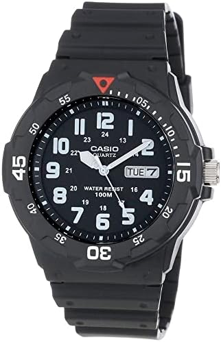Amazon.com: Casio Men's AW48HE-8AV Ana-Digi Dual Time Watch