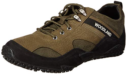 woodland leather sneakers