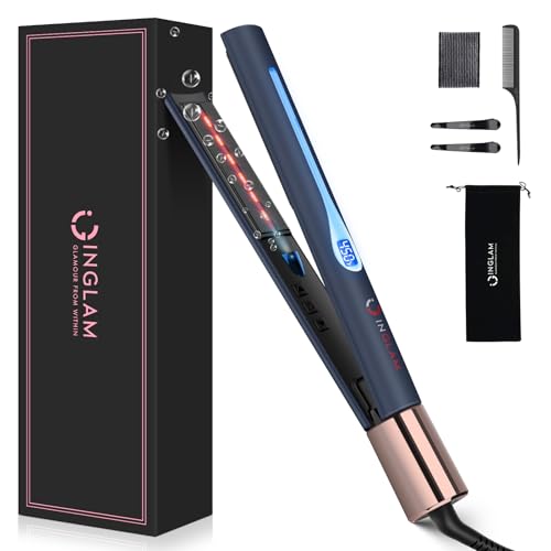 INGLAM Infrared Titanium Flat Iron