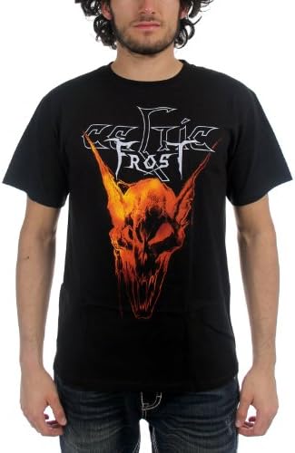 Celtic Frost - Into The Pandemonium Adult T-Shirt, Size: X-Large, Color: Black