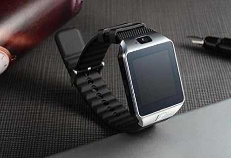 Cámara de Reloj Inteligente Bluetooth Smart muñeca Reloj teléfono ...