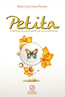 Livro Petita: coletânea de pensamentos de uma adolescente