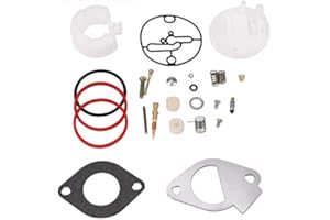 BH-MOTOR New Carburetor Rebuild Kit Master Overhaul for Nikki Carbs 796184