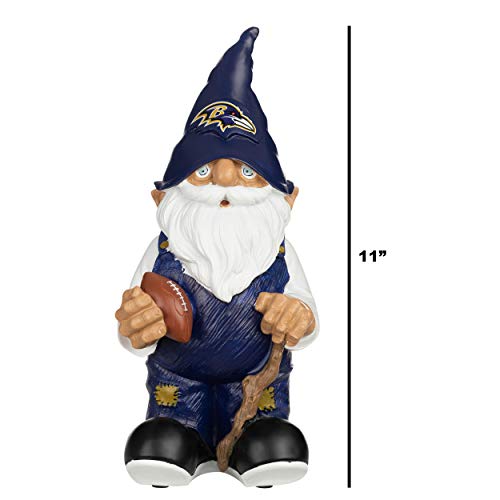 FOCO NFL Baltimore Ravens Unisex 2008 Team Gnome2008 Team Gnome, Team Color, One Size, GNNC08TM
