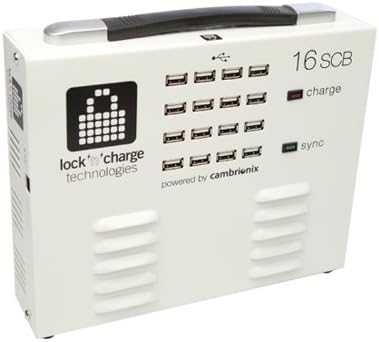 LNC7003 Lock n Charge iQ 16 SCB Sync Station for iPad -UK/EU