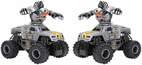 Monster Bursts D-Max Full Function Radio-Controlled Monster Truck Set of 2