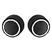 Rear Audio Radio Control Knob Button Replacement Fit For 07-13 Chevy Tahoe Silverado Suburban GMC Sierra Yukon Cadillac Buick (2 Pieces)