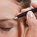 Tweezers Set, Surgical Grade Stainless Steel Eyebrows Tweezers, Also Great Precision for Facial Hair, Ingrown Hair, Splinter, Blackhead and Tick Remover