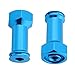 Aluminum 12mm Hex Hub Extension Adapter Wheel Spacer Widener For 1/18 WLtoys A959 A949 A969 A979 RC Car Upgrade Parts