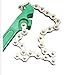 Heavy-Duty Ratcheting Chain Wrench Adjustable Oil Filter Wrench Pipe Wrench Chain Style Multi-Purpose Remover Tool (12