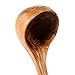 BeldiNest Olive Wood Ladle| Wooden Kitchen Ladle, Handcrafted Kitchen Utensil, Gravy Ladle 13