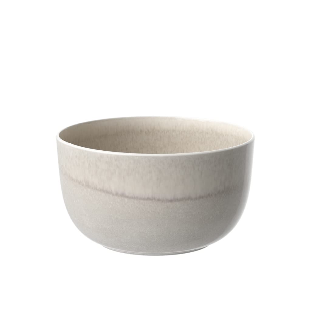 like. by Villeroy & Boch Perlemor Sand Serving Bowl 22.5 x 22.5 x 12.5 cm — image 1