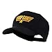 US Navy Top Gun Logo Embroidered Cap - Black OSFM