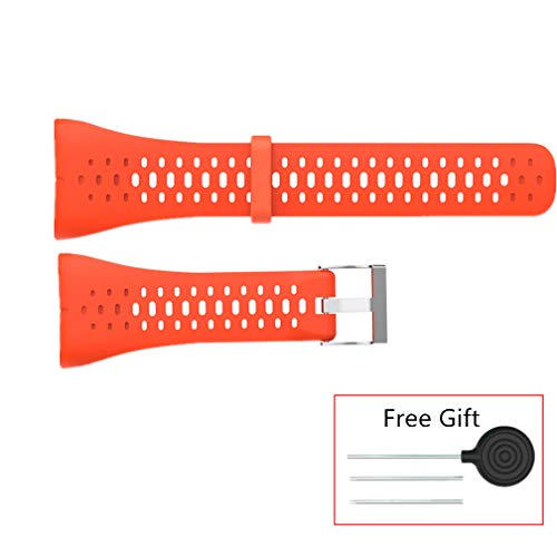 Meiruo Silicone Wristband For Polar M400/ Polar M430 GPS Running Smart Watch, Replacement Watch Strap For Polar M400/ M430 (Set 1)