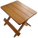 GMMHFolding Stool Wooden Stool Flower Stool Folding Step