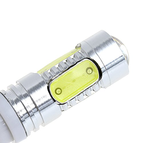 NNDA CO 1Pc T10 7.5W W5W 5 SMD COB LED Car Lamp Signal Light Width License Plate Bulb