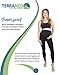 Terramed Just Think Comfort Maternity Leggings Over The Belly | Microfiber Graduated Compression Stockings Women 20-30 mmHg (Large)