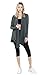 ililily Lightweight Skirt W/ Stretchy Active Performance Sports Cropped Leggings (leggings-334-1-XL)