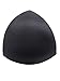 eBoot Bra Pads Bikini Pad Bra Inserts Push-up Pad, 3 Colors, Triangle Shape, 3 Pairs