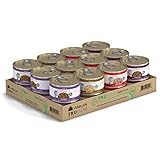 Weruva Truluxe Cat Food, Variety Pack, Truturf, Wet