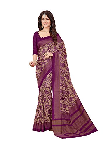 Ethnicfashionista Multicoloured Art Silk Saree