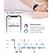 Beaulyn Fitness Tracker Bluetooth Smart Watch with Heart Rate Monitor Call Reminder Activity Trackers Waterproof Step Calorie Counter Pedometer Band for iOS Android Phone Men Women ...