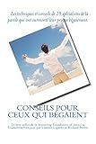 Image de Conseils pour ceux qui bégaient (French Edition)