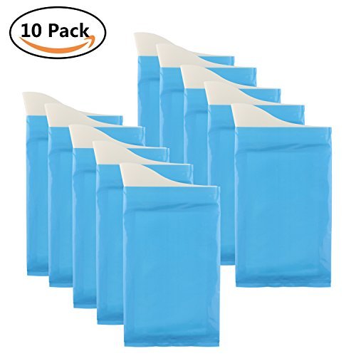 Einweg Urin Taschen Camping Reise Urinal Toilette Super Saugfähigen Stau Notfall Urinal Taschen Pee Taschen für Reise Auto Wc