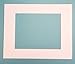 Pack of 10 WHITE 16x20 Picture Mats Matting with White Core Bevel Cut for 11x14 Pictures