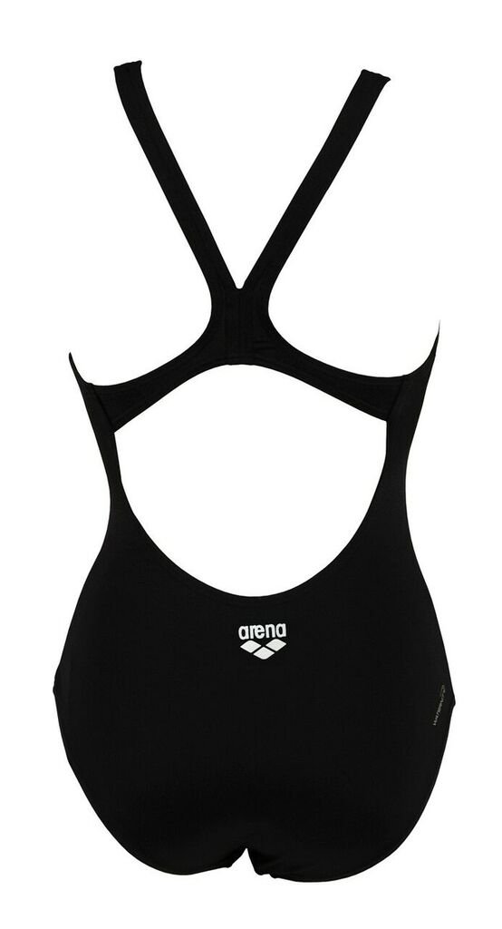 arena 22836 meander lb textile swimsuit, (black/mertinica)