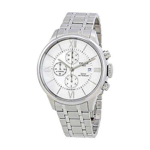 Tissot Men's 'T-Classic' Swiss Automatic Stainless Steel Casual Watch, Color:Silver-Toned (Model: T0994271103800)
