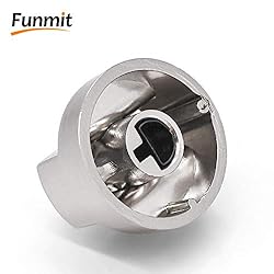 811195 Wolf Hood Knob Compatible with Sub-Zero Wolf