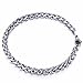 Trendsmax 4mm Mens Chain Boys Wheat Link Silver Tone Stainless Steel Bracelet 7-11inch