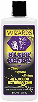 Wizards Black Renew Exterior Treatment 8 oz. Bottle 66309