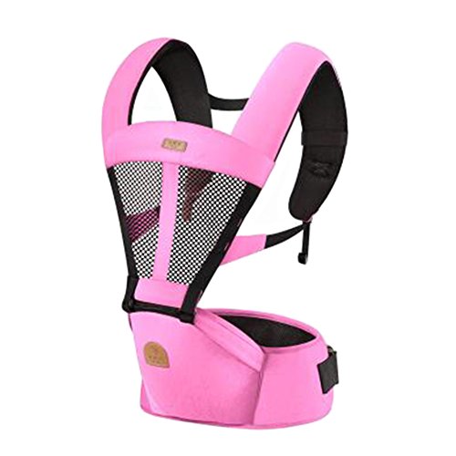 Soft Polyester Baby Carrier Best Baby Backpack Cotton belt Purplish Red Soft Polyester Baby Carrier Best Baby Backpack Cotton belt Purplish Red