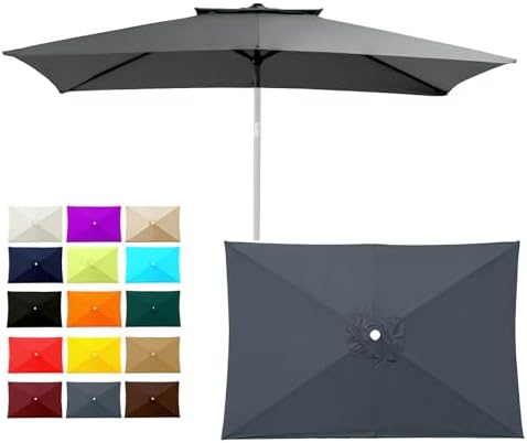 costway 10ft patio offset umbrella 10FT 360? Rotation Solar Powered LED Patio Offset Umbrella-Burgundy