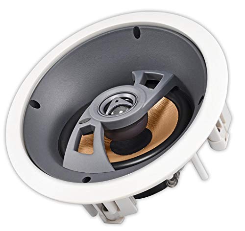 OSD 6.5″ Angled Ceiling Audio Speaker – LCR Sound, Dolby Atmos Ready – Single – ICE660
