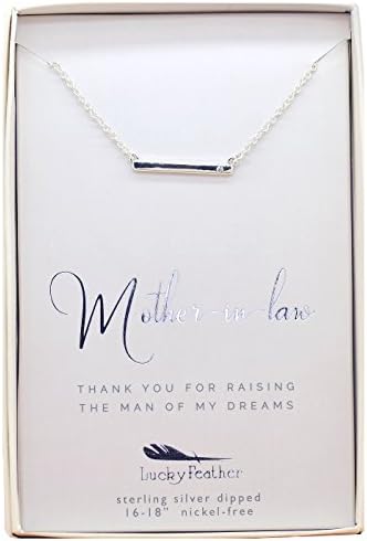 Sterling Silver Mother-in-law Necklace