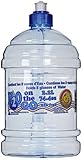 Arrow Home Products 00750 H2O on the Go Beverage Bottle, 2.2 L, Clear