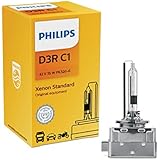 Philips D3R Standard Authentic Xenon HID Headlight Bulb, 1 Pack