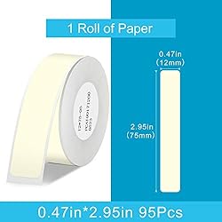 NIIMBOT D11 Label Maker Tape Adapted Label Print
