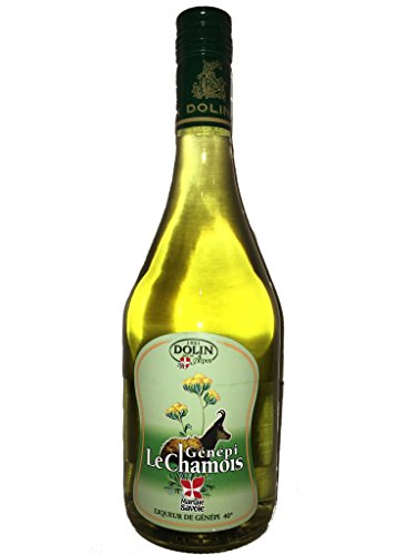 Liqueur de Genepi - Dolin - Le Chamois 70cl