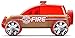 Automoblox X9 Fire Suv, Red