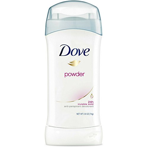 Dove Antiperspirant Deodorant Powder 2.6 oz (Pack of 3)