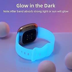 Christmas Glow Band Compatible with Fitbit
