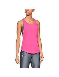 Under Armour Streaker 2.0 Racer - Camiseta sin mangas para mujer