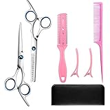 Professional Hair Cutting Scissors Set for Women