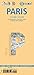 Laminated Paris Map by Borch (English, Spanish, French, Italian and German Edition) by 